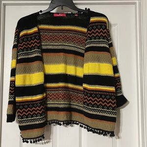 Colorful Together cardigan 16/18